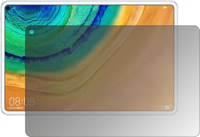 Produktbild von Blickschutzfolie für Huawei MatePad Pro matt Schutzfolie Folie Display Schutz dipos