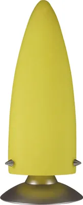 Produktbild von Näve Leuchten Tischleuchte mit E14 Tischleuchte mit E14 Tischleuchte - Glastischleuchte, Tischlampe in gelb, E14-Fassung