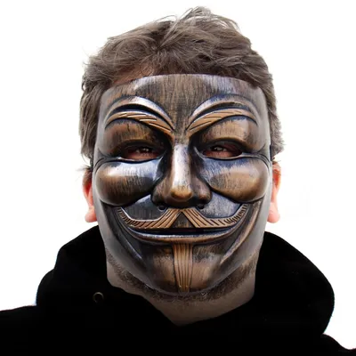 Produktbild von Luxus V wie Vendetta Maske