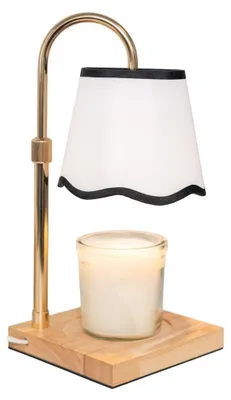 Kerzenwärmer mit Timer, dimmbar, 35 W, inkl. 2 Lampen