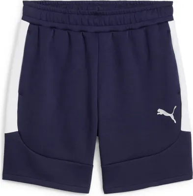 Produktbild von Puma Teamevostripe Sweatshorts Herren - Marine