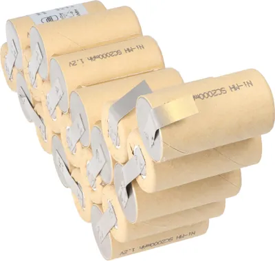 Produktbild von Einsatz für Werkzeugakku NiMH 24V 2,0Ah zum Selbsteinbau passend für FlyMarker