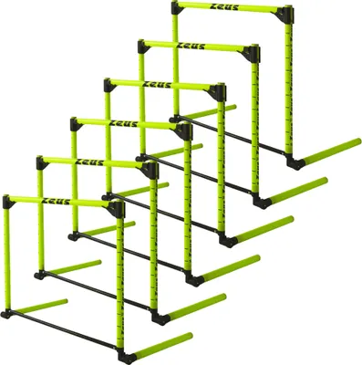 Produktbild von EG REGO.|Zeus größenverstellbare Trainings Hindernishürde Höhe 10-60 cm 6er-Pack