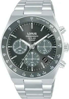 Produktbild von Lorus Classic Solar-Chronograph Herrenuhr Lorus-RZ519AX9