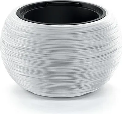 Immagine prodotto di Vaso da fiori 37,8cm FURU BOWL DBFUK400-S449 plastica bianca PROSPERPLAST