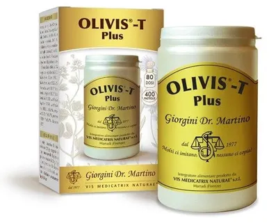 Immagine prodotto di Olivis-T Plus Pastiglie 500Mg 200 G
