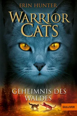 Produktbild von Warrior Cats Staffel 1/03. Geheimnis des Waldes