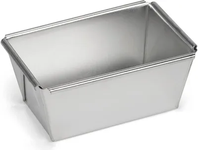 Zdjęcie produktu dla forma do chleba 9 cm srebrna