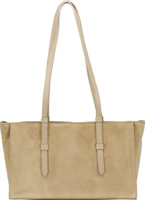 Produktbild von Hausfelder Manufaktur Shopper Velours Beige onesize