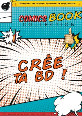Obrázok produktu pre Crée Ta Bande Dessinée