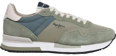 Produktbild von Pepe Jeans Hailon Basic Sportschuhe Grün EU 44 Mann Grün EU 44