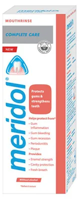 Produktbild von Meridol Complete Care Mundspülung 400 ml