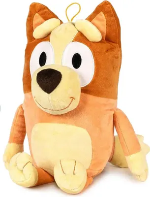 Produktbild von Bluey und Bingo Kuscheltier braun Figur Bingo Plüsch 35 cm