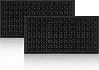 Produktbild von Silikon-Drohpads für Bar und Küche, 30 x 15 cm, 2er-Pack