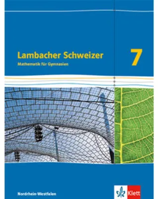 Produktbild von Lambacher Schweizer - Ausgabe Nordrhein-Westfalen (2016) / Schülerbuch 7. Schuljahr