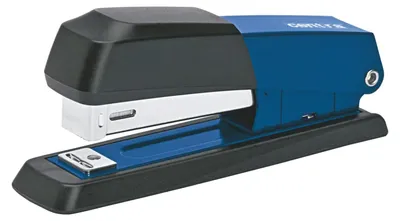 Immagine prodotto di Cucitrice HSM Metall Half Strip da 20 fogli, blu