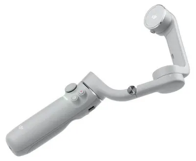 Produktbild von DJI OM 5, Smartphonekamerastabilisator, Grau, 1/4", 6,7 cm, 6,9 mm, 8,4 cm
