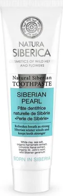 Produktbild von Natura Siberica Natural Siberian Toothpaste Siberian Pearl 100g