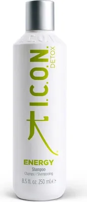 Obrázok produktu pre I.C.O.N. Detox Energy Shampoo 250ml