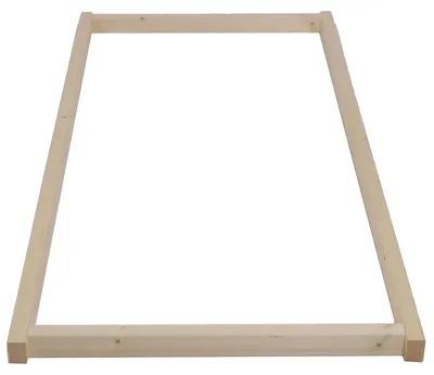 Produktbild von Auflagerahmen Rahmen für Rollroste 90 cm x 200 cm