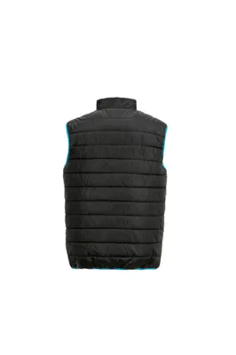 Produktbild von Planam Outdoor Lizard Weste schwarz/blau Gr. 4XL, 3698068