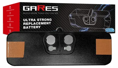 Produktbild von GARES Akku Batterie für iRobot Roomba 616 670 652 651 653 | 4,4Ah | Verstärkte Serie Hochleistung | Gares