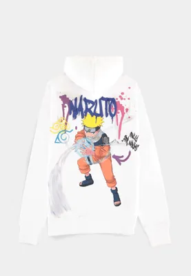 Productafbeelding van Naruto - Graffiti - Herenhoodie met rits