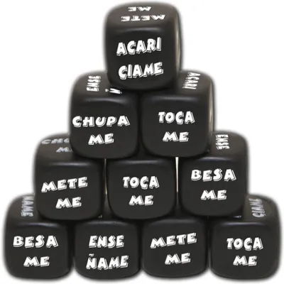 Produktbild von Schwarze Aktionswürfel