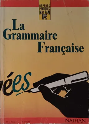 Image de La Grammaire Francaise