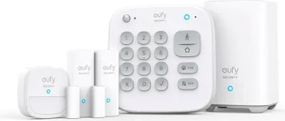 Produktbild von Eufy 5-Piece Home Alarm Kit - Haussicherungssystem - kabellos - weiß