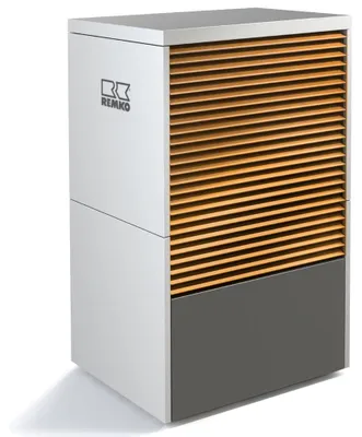 Produktbild von REMKO | Luft/Wasser-Wärmepumpe LWM 110 CAMURA | Monoblock | 7-10 kW
