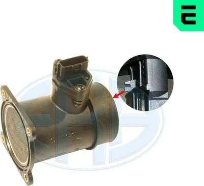 Produktbild von ERA 558083A Luftmassenmesser LMM für NISSAN ALMERA II Hatchback (N16) Luftmengenmesser