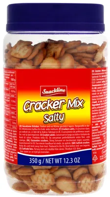 Produktbild von Snackline Cracker Mix Salty 350 g