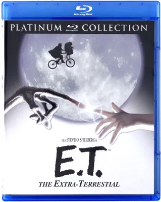 Produktbild von E.T. - Der Außerirdische (nur Originalversion) [BLU-RAY]