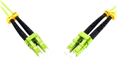 Zdjęcie produktu dla Digitus Światłowodowy kabel krosowy Multimode, LC / LC, 7 m, I-VH, OM5, LC, LC