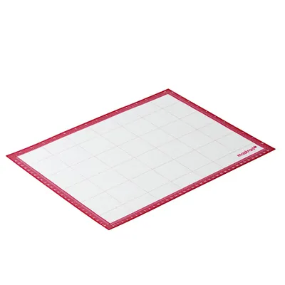 Immagine prodotto di Mastrad Backmatte, Backunterlage, Teigmatte, Silikonmatte, Silikon, Rot, 40 x 30 cm, F45810