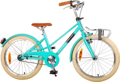 Produktbild von Volare Melody Kinder Fahrrad - Mädchen - 20 Zoll - Türkis - Prime Collection