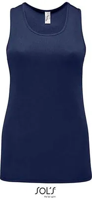 Immagine prodotto di SOLs 02117 | Canotta sportiva da donna - Colore: French Navy - Taglia: S