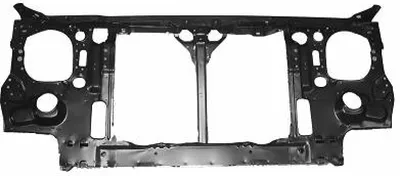 Produktbild von DIEDERICHS 6081002 Schlossträger Frontmaske für NISSAN PICK UP (D21) Frontverkleidung