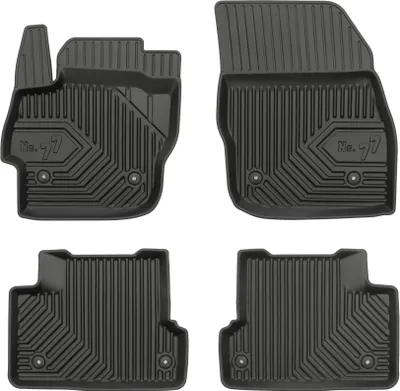 Produktbild von FROGUM Gummimatten Autofussmatten für Mazda 3 II 2008-2013