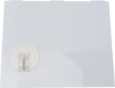 Produktbild von 12 -Zoll x 9,75 Zoll Ersatz RV Bildschirmtür Schieberegelung 239061 Plastikschlitten mit Druckknopföffnung