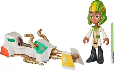 Obrázek produktu pro Star Wars Kai Brightstar, Dopravní prostředek, Young Jedi Adventures, 3 rok/roky, Plast, Vícebarevný