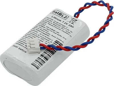 Produktbild von Pufferbatterie LiSoCl2 7,2V 2Ah passend für Label Alarmanlage
