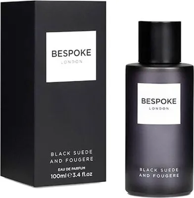 Produktbild von BESPOKE for Man Black Suede & Fougère Eau de Parfum 100 ml