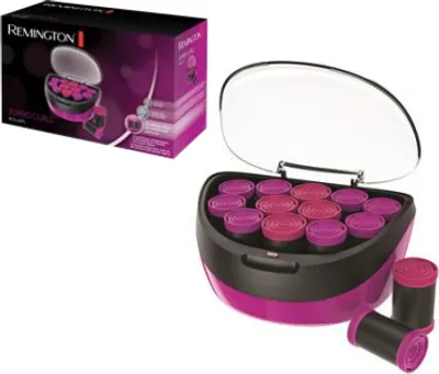Image de Coffret Bigoudis Jumbo Curls.ceram. - Remington