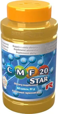 Produktbild von CMF 20 Star, 60 tbl