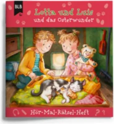 Produktbild von Hör-Mal-Rätsel-Heft, Lotta und Luis und das Osterwunder