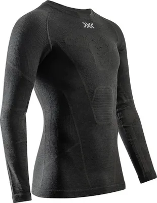 Image de X-bionic Symbio Merino Baselayer à manches longues Noir L Hommes Noir L
