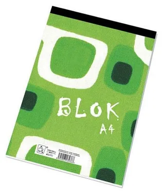 Obrázek produktu pro Blok čtverečkovaný A4 50listů