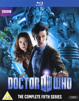 Produktbild von Doctor Who (nur Originalversion) [BLU-RAY]